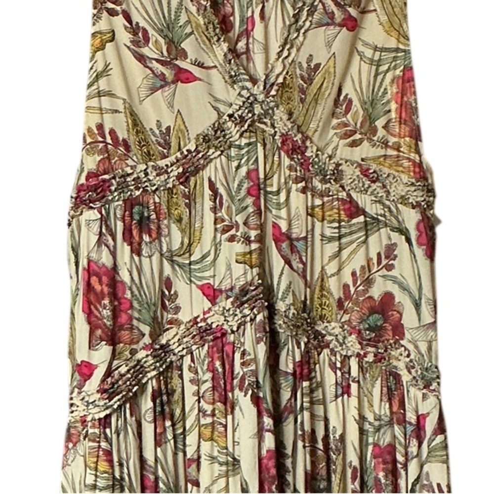 Free People Haze Hummingbird Tunic Flowy Top - Picture 4 of 13